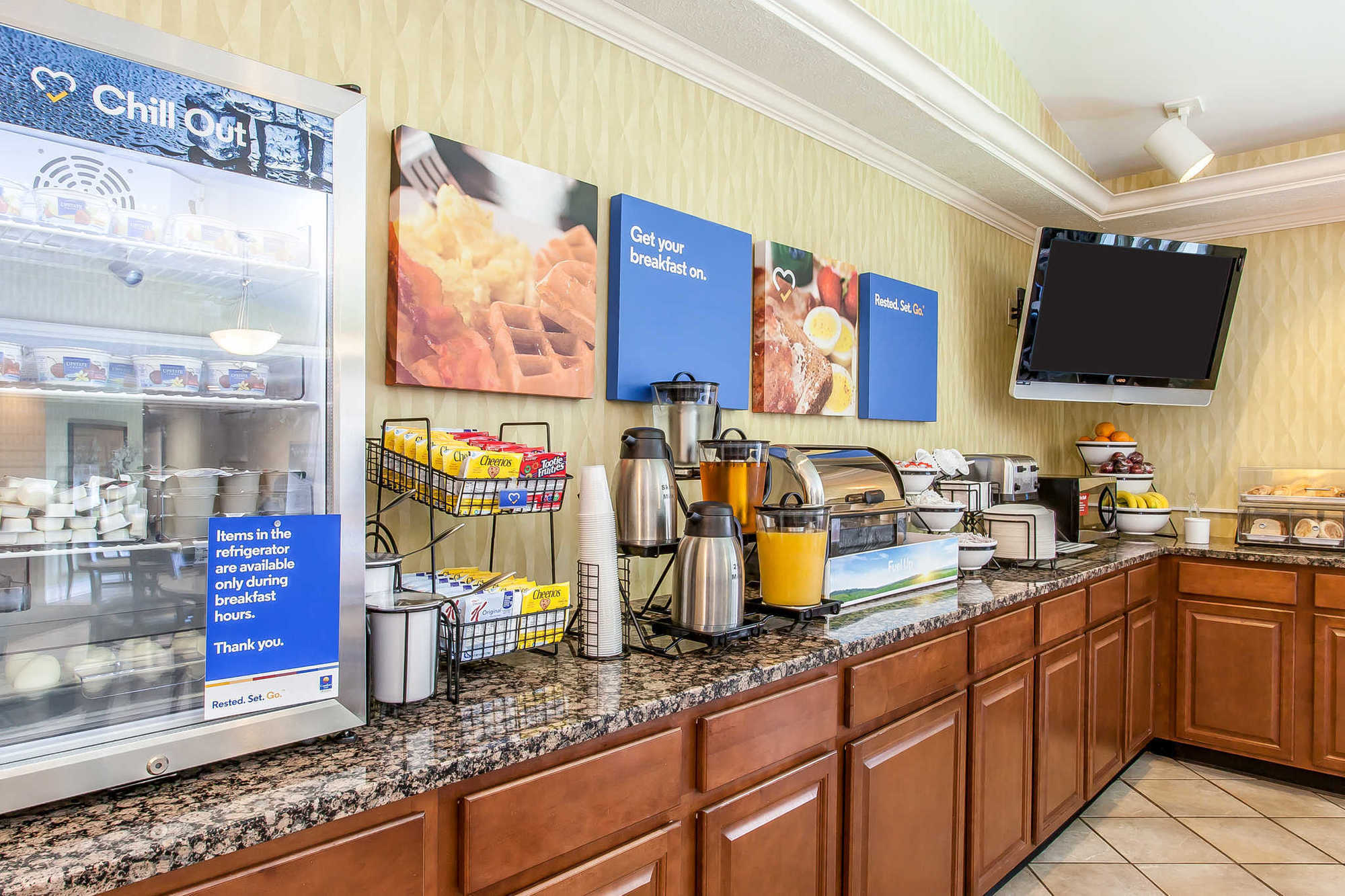 Comfort Inn Independence Fasilitas foto