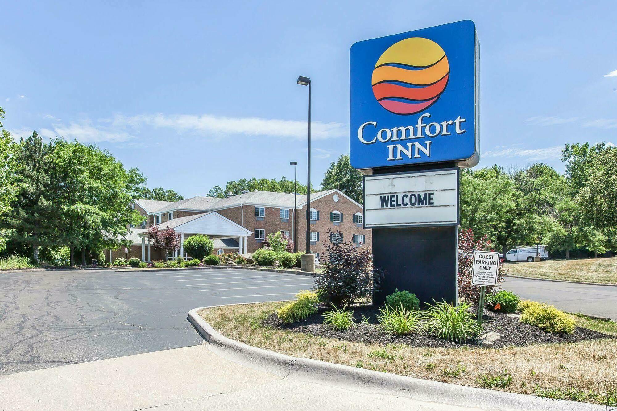 Comfort Inn Independence Bagian luar foto